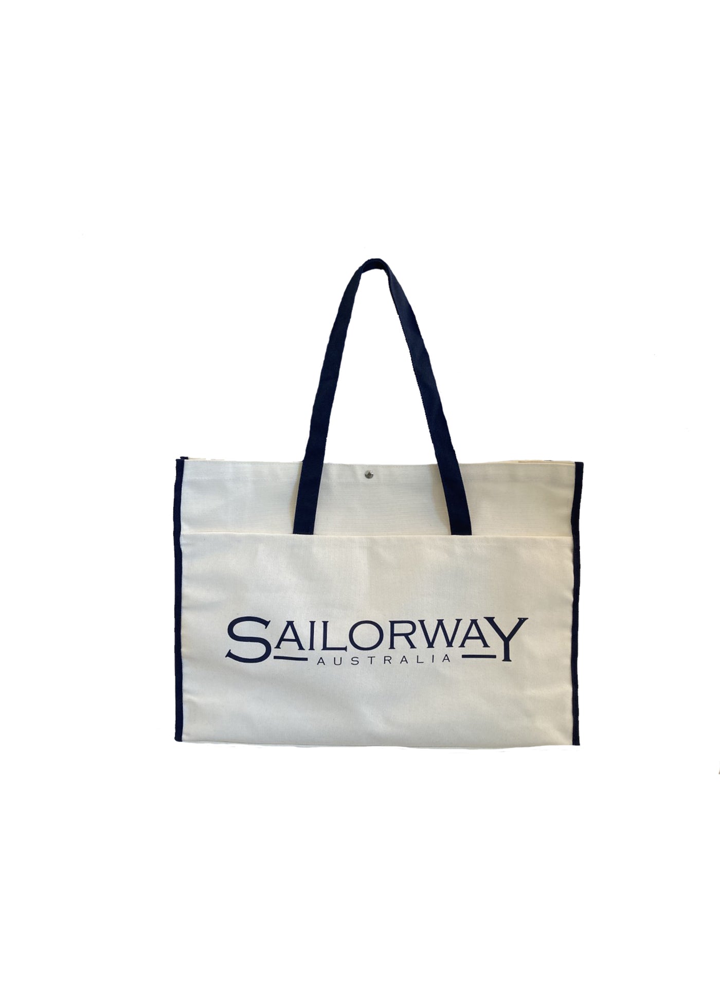 XL Beach Tote Bag - Navy