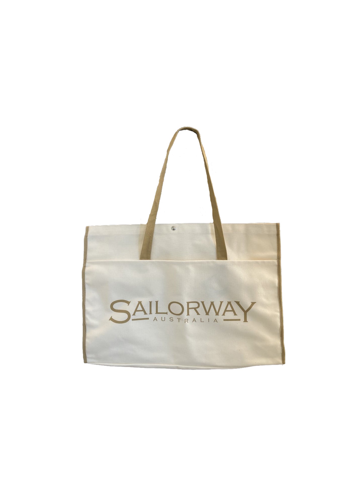 XL Beach Tote Bag - Natural