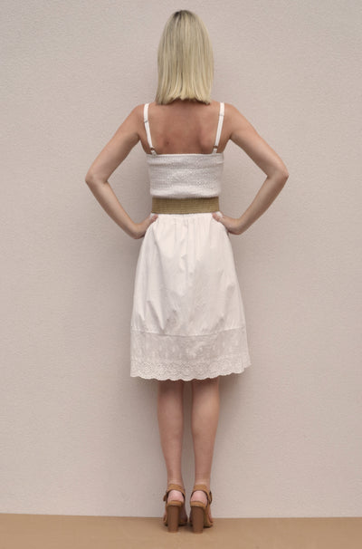 Harbour Midi Cloud White - FINAL SALE