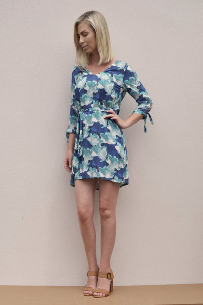 Beach Dress Ocean Bloom - FINAL SALE