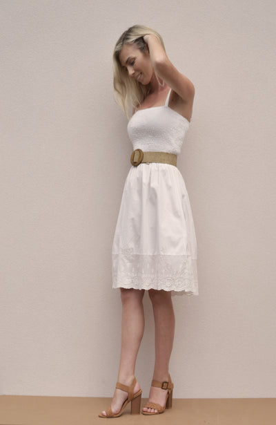 Harbour Midi Cloud White - FINAL SALE