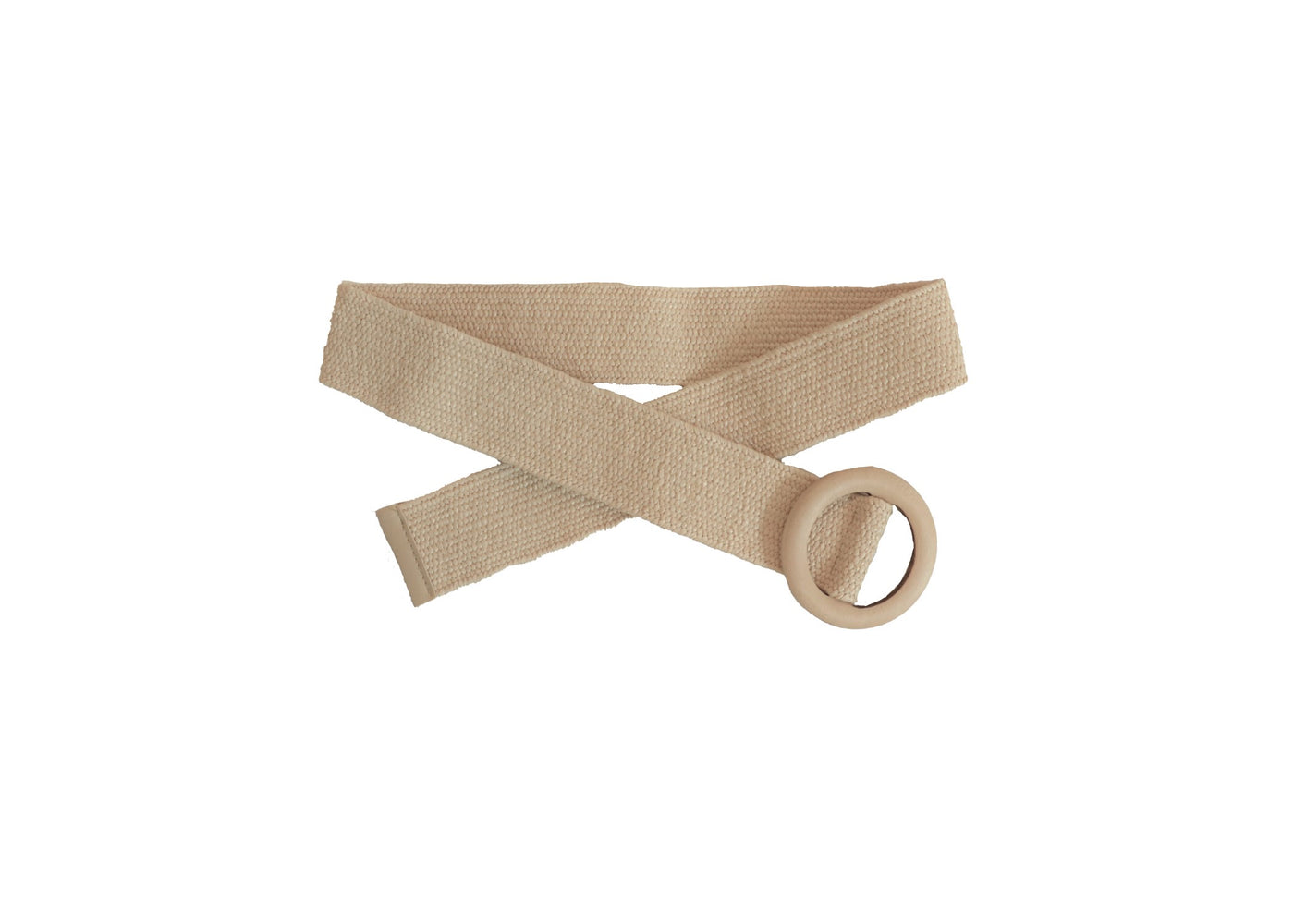 Bay Belt - Cream